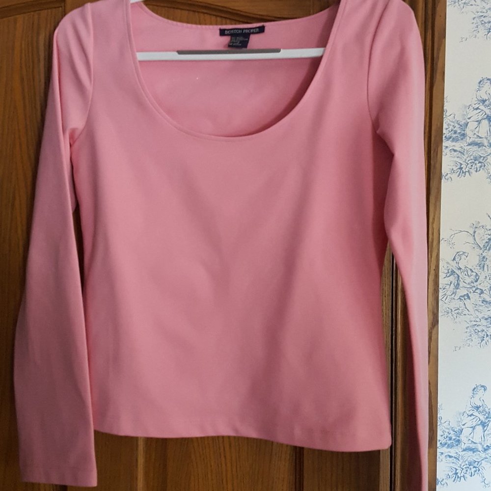 Bostn Proper Top in Pink